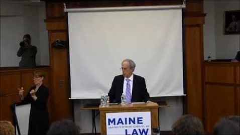 Thumbnail for 2016 Constitution Day Lecture