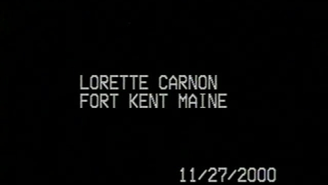 Thumbnail for Lorette Pelletier Caron