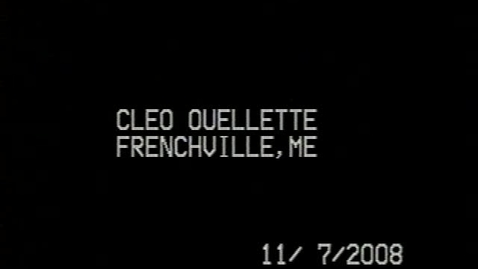 Thumbnail for Cleo Ouellette