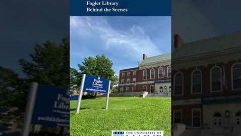 Thumbnail for Behind the Scenes at Fogler Library - Circulation Department