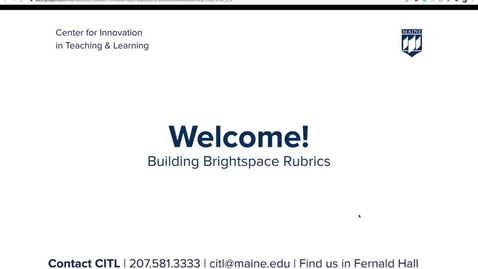 Thumbnail for Building Rubrics