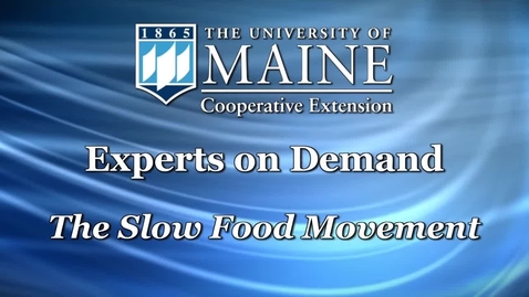 Thumbnail for What Is the Slow Food Movement?