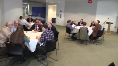Thumbnail for 2018-10-27 Gorman Emeriti Brunch