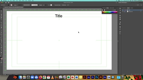 Thumbnail for ID Studio Training: Resizing Text in Illustrator