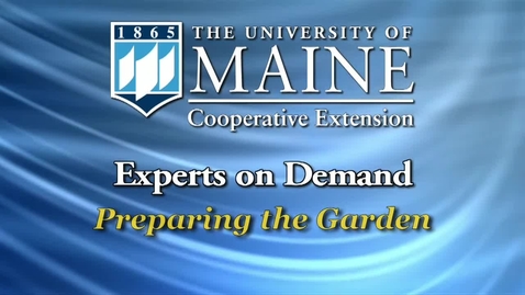 Thumbnail for Preparing the Garden