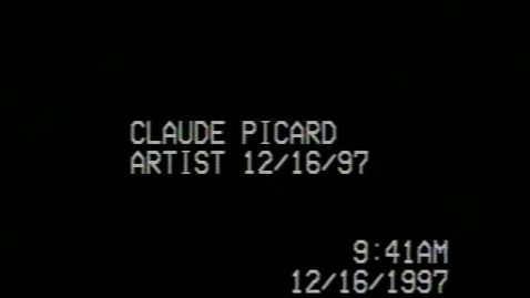 Thumbnail for Claude Picard Presentation
