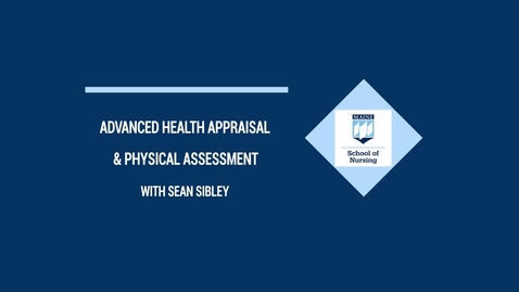 Thumbnail for Lymph System - Physical Examination
