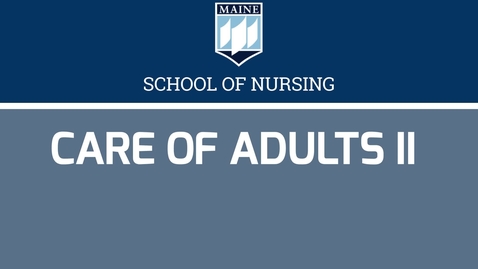 Thumbnail for entry PAD Nursing Assessment and Management