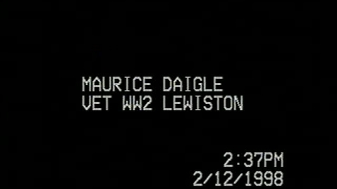 Thumbnail for Maurice Daigle