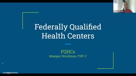 Thumbnail for FQHC Presentation