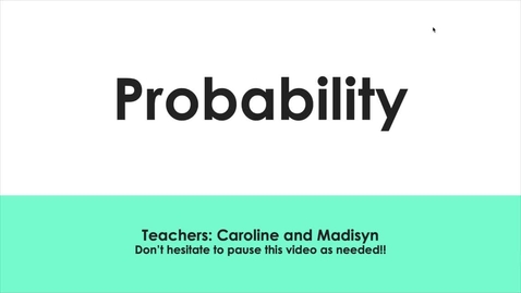 Thumbnail for Probability