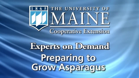 Thumbnail for Asparagus Bed Preparation