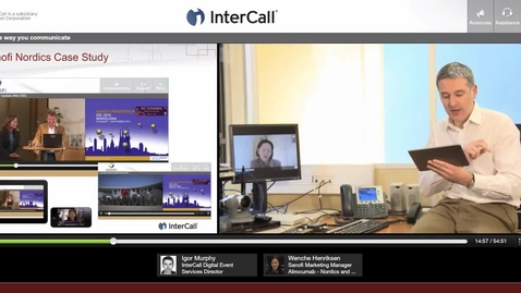 Thumbnail for Sanofi Video Webcast Case Study and Demo of Multiplex