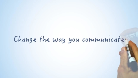 Thumbnail for Change the way you communicate
