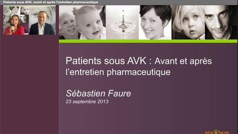 Thumbnail for HCP HealthCare Professional Webinar WebCam IWS - Giropharm 2013