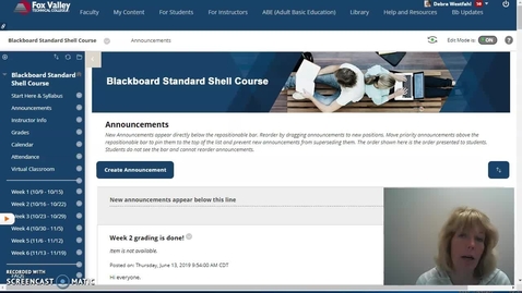 Thumbnail for Grading in Blackboard