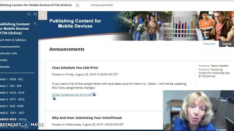 Thumbnail for Earning Badges in Blackboard