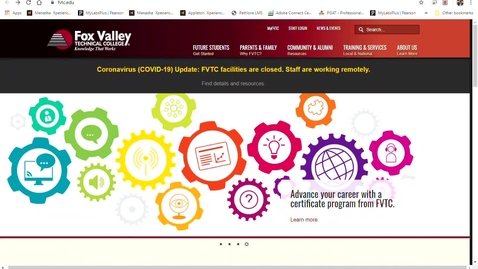 Thumbnail for Accessing &amp; Logging Into Blackboard