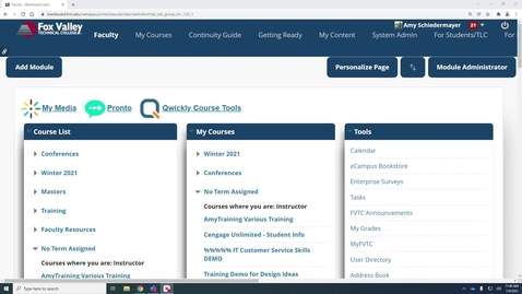 Thumbnail for Applying/Changing Due Dates Using Qwickly Course Tools