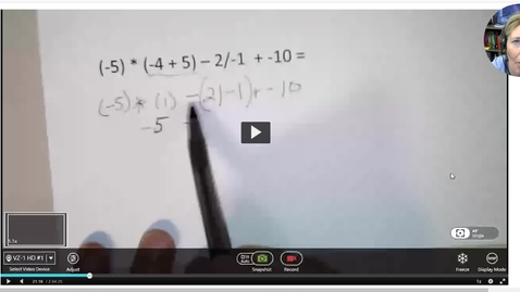 Thumbnail for Speeding Up or Slowing Down a Video Playback in Blackboard