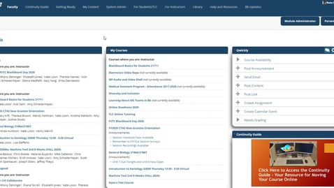 Thumbnail for Upload media in Kaltura and embed in Bb