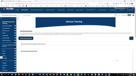 Thumbnail for Creating a Blackboard Survey (Survey Tool) and Viewing Results