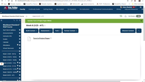 Thumbnail for Using Interactive Rubrics in Blackboard