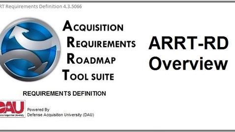 Thumbnail for ARRT_CostEstimation_Overview