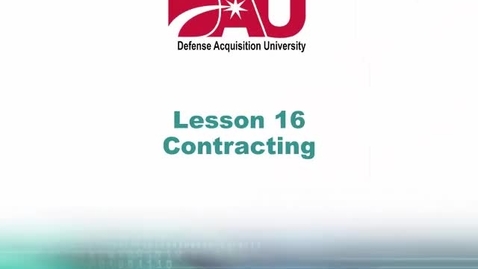 Thumbnail for ISA101 Lesson 17 IT Contracting Homework