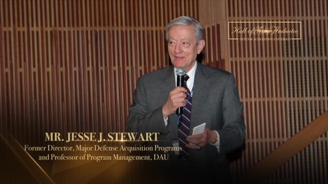 Thumbnail for Jesse Stewart Hall of Fame Induction 2017