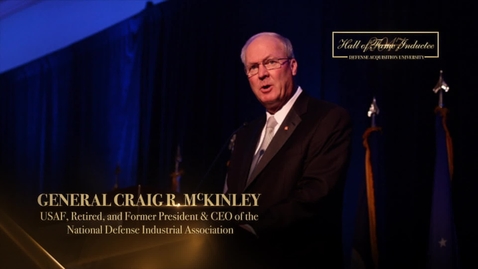 Thumbnail for Craig McKinley Acker Award Presentation 2017