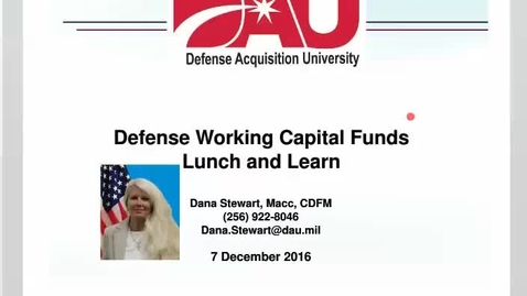 Thumbnail for Working Capital Funds