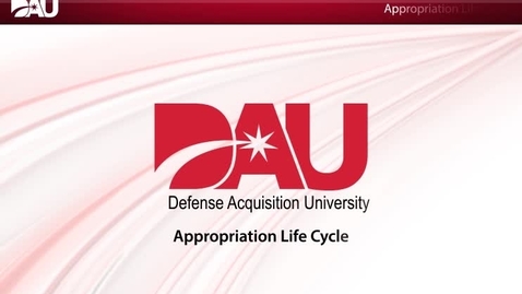 Thumbnail for Appropriations Life Cycle