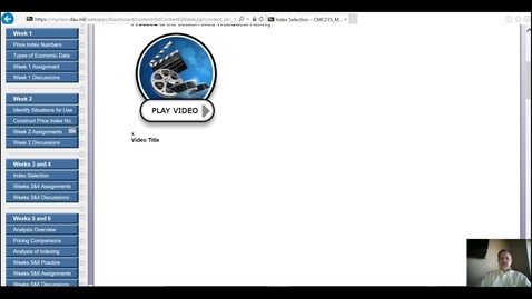 Thumbnail for CMC235 Weeks 3-4 Final