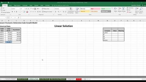 Thumbnail for entry Calculating Linear Code Growth