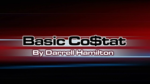 Thumbnail for Basic Costat Regression Part 4 - Model Selection