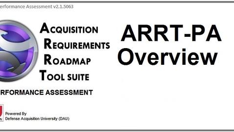 Thumbnail for entry ARRT-Performance Assessment Overview