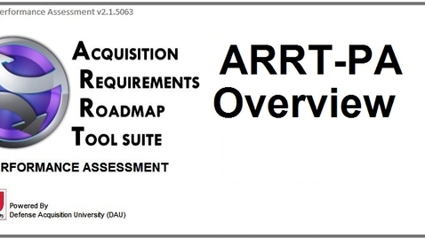 Thumbnail for ARRT-Performance Assessment Overview