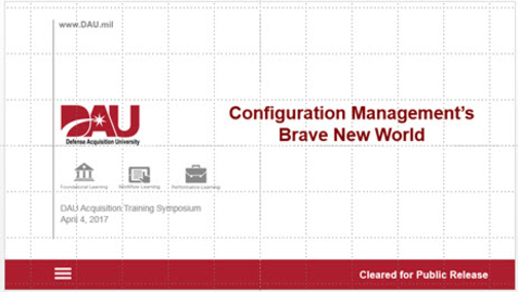 Thumbnail for entry Configuration Management's Brave New World
