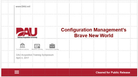 Thumbnail for Configuration Management's Brave New World