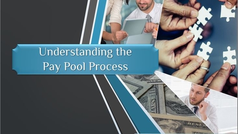 Thumbnail for entry Understanding The Pay Pool Process