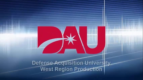 Thumbnail for entry DAU West Region Welcome - Dean Kevin Carman