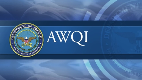 Thumbnail for entry AWQI Enterprise Module