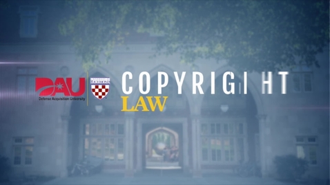 Thumbnail for Copyright Law