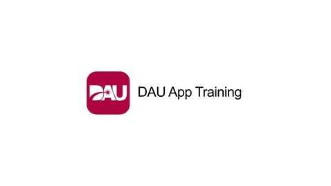 About DAU Defense Acquisition University