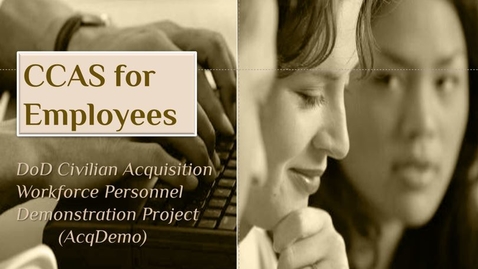 Thumbnail for CCAS for Employees