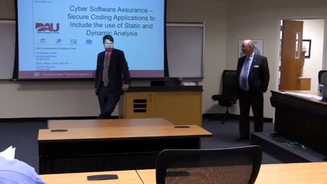 Thumbnail for A New Approach to Cyber Software Assurance