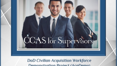 Thumbnail for CCAS for Supervisors