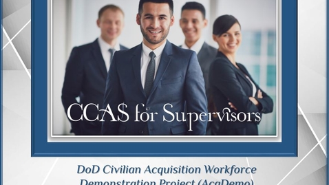 Thumbnail for entry CCAS for Supervisors