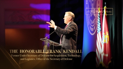 Thumbnail for Frank Kendall Hall of Fame Induction 2017